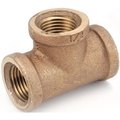 Anderson Metals Tee Brass 1/8Fpt 738101-02
